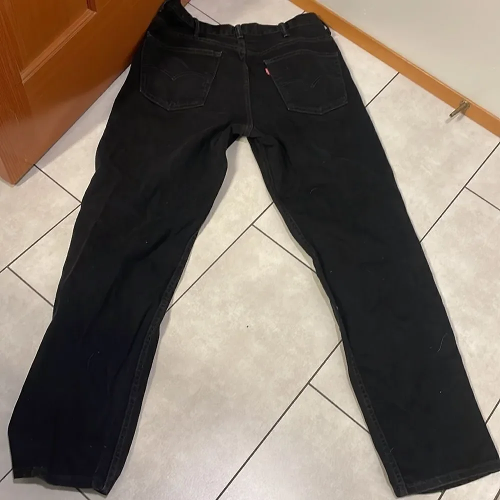 Levi’s Mens black jeans